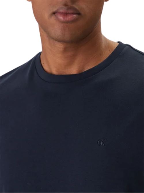 T-shirt in cotone supima Calvin Klein | LV04LB275GCEF